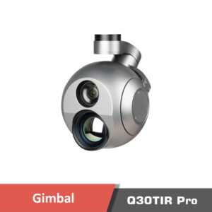 Q30TIR Pro gimbal camera, Starlight Full HD Night Vision