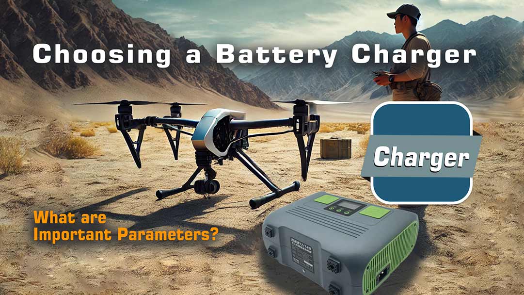 Read more about the article key features to look for in uav battery chargers