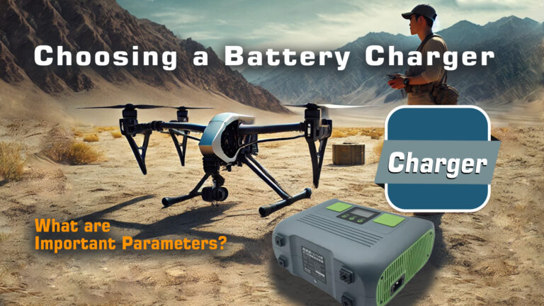 Key features to look for in uav battery chargers