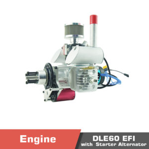 DLE 60 EFI Engine with Starter and Alternator / Generator