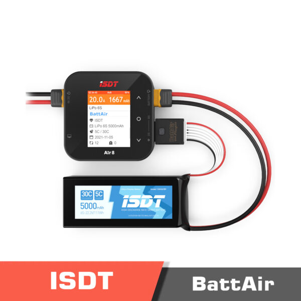 Battair. Temp. 1 - isdt battair plugin - motionew - 25