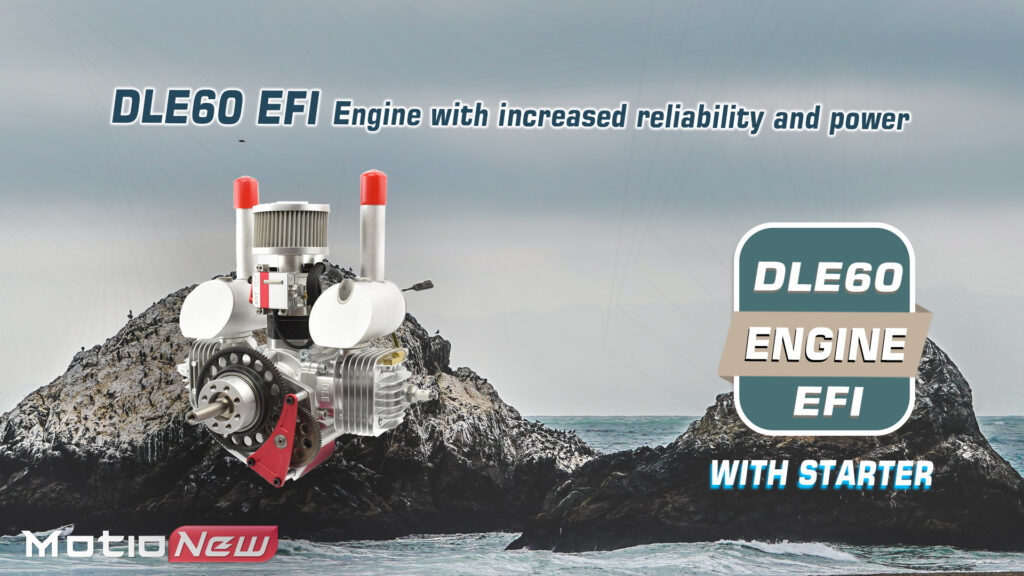 Dle60 efi with starter. 1 - dle 60 efi engine with starter - motionew - 7