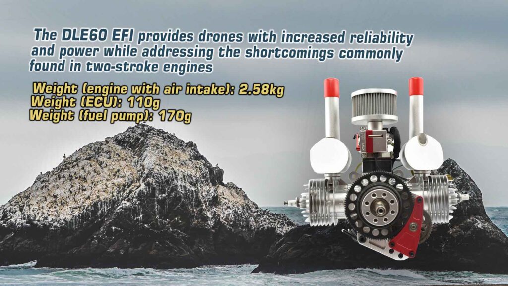 Dle60 efi with starter. 2 1 - dle 60 efi engine with starter - motionew - 8