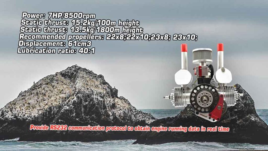 Dle60 efi with starter. 4 2 - dle 60 efi engine with starter - motionew - 10