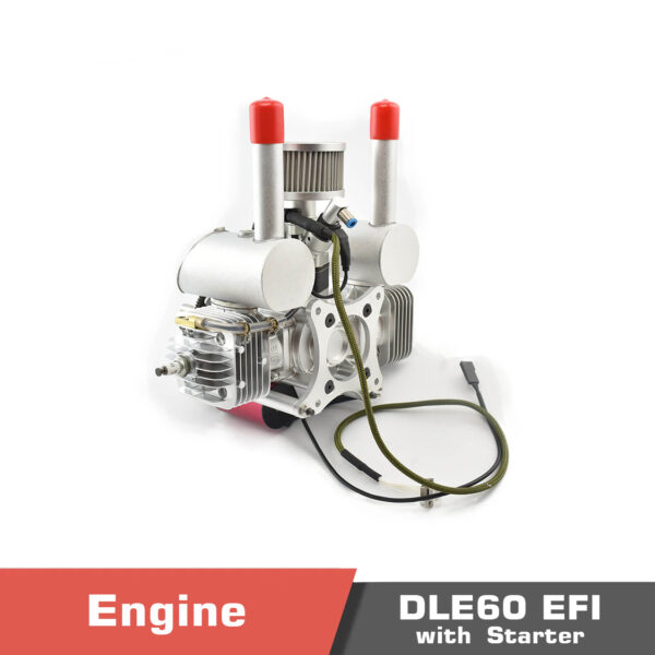 Dle60 efi with starter. Temp. 1 - dle 60 efi engine with starter - motionew - 6