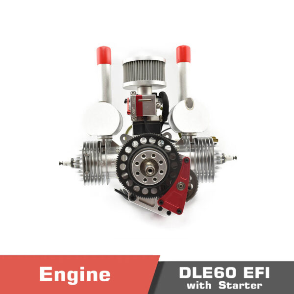 Dle60 efi with starter. Temp. 3 - dle 60 efi engine with starter - motionew - 5