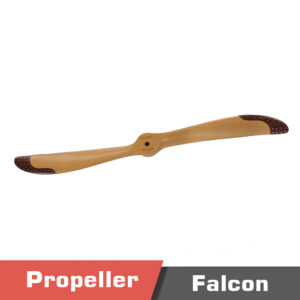 Falcon Gas Two Blade Vintage Series Dark Propellers