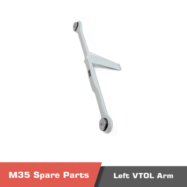 M25. Left. Vtol. Arm - vtol drone voron m35 spare parts - motionew - 43