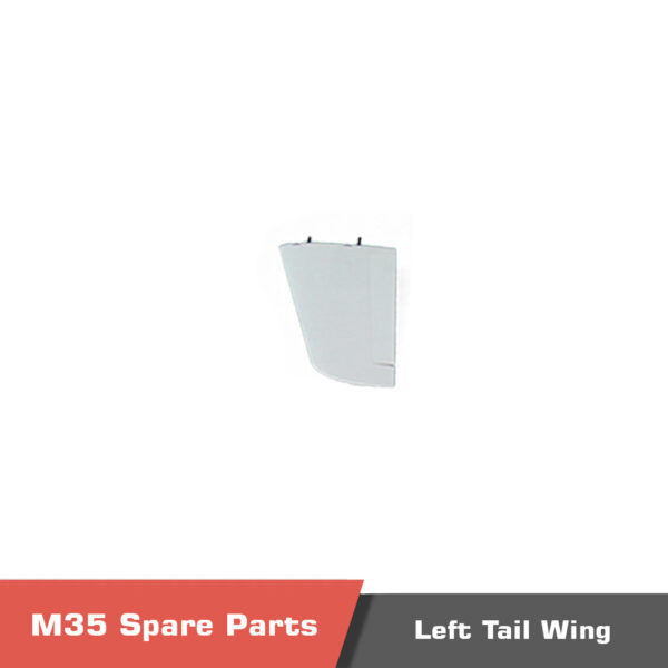 M35. Left. Tail - vtol drone voron m35 spare parts - motionew - 39