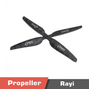 15×5 🚁 Rayi Propellers  🚁 Ultralight Carbon Fiber Integrated Propeller