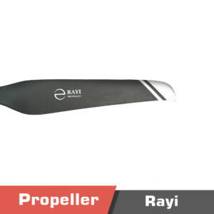 57×19 🚁 Rayi Propellers 🚁 ultralight Carbon Fiber Integrated Propeller