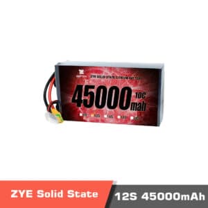 ZYE Power Ultra HV battery 12s 45000mAh-Semi Solid-State Battery