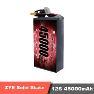 ZYE Power Ultra HV battery 12s 45000mAh-Semi Solid-State Battery