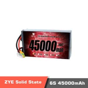 ZYE Power Ultra HV battery 6s 45000mAh-Semi Solid-State Battery