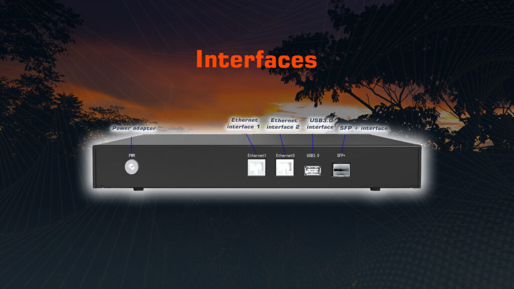 Sdr-e interfaces