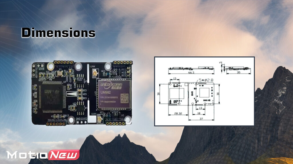 Nav30u dimensions