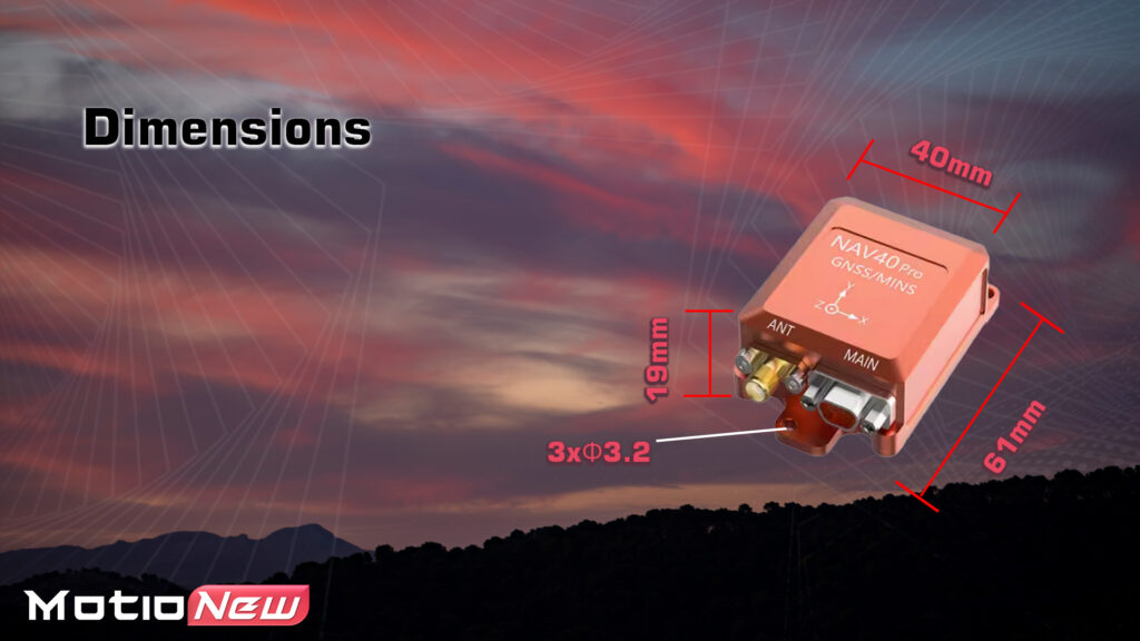 Nav40p. 7 - nav40p inertial navigation system - motionew - 10