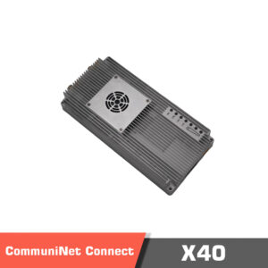 CommuniNet MND-X40, asymmetric upstream and downstream transmission