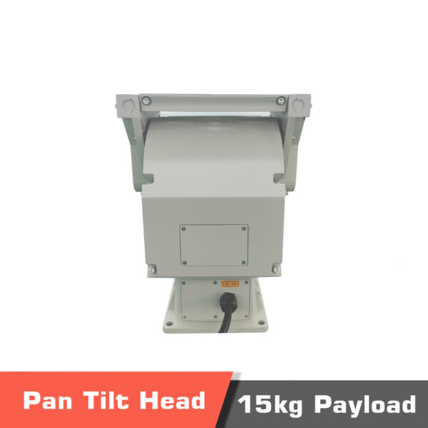 Pan tilt head. 15kg. Temp. 1 - motionew - 10