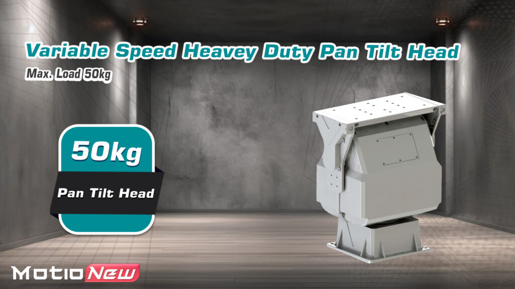 Pan tilt head. 50kg. 1 - motionew - 8