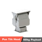 Pan tilt head. 50kg. Temp. 1 - mini crossbow automatic antenna tracker - motionew - 9