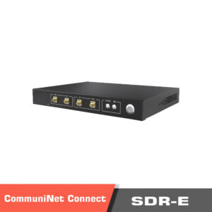 Communinet sdr-e, software defined radio