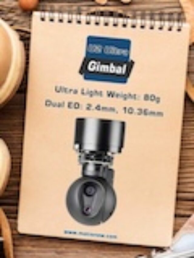 Discover New Gimbal Series – Elevate Your Aerial Adventures Motionews 26-08-2024