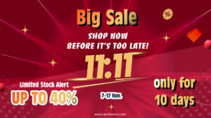 11. 11 sales 2024: shop exclusive deals at motionew!