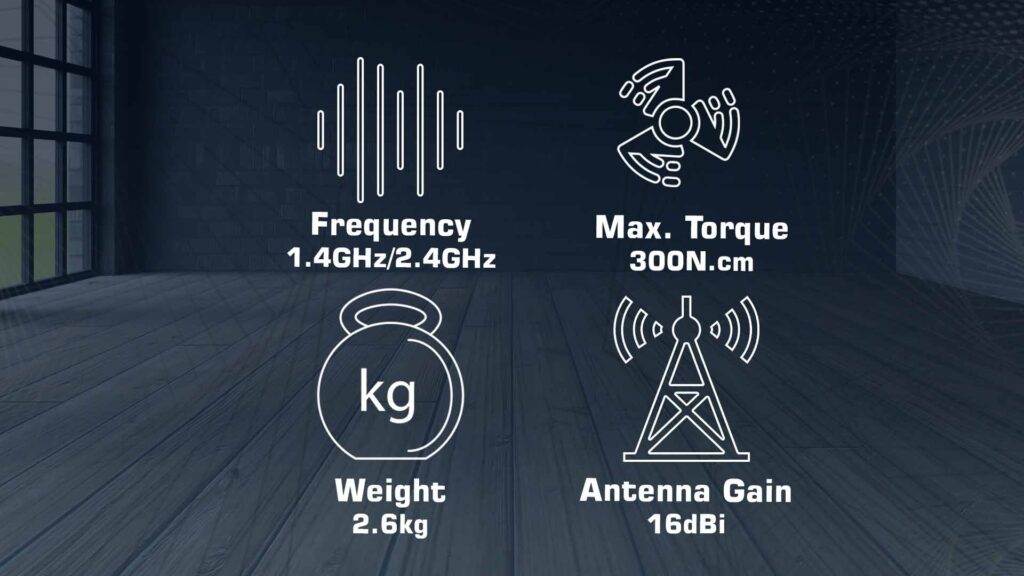 Antenna tracker v1. 2 - motionew - 5