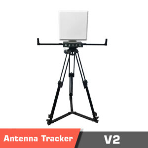 (Customizable) Datalink box and Tripod with Automatic Antenna Tracker v2