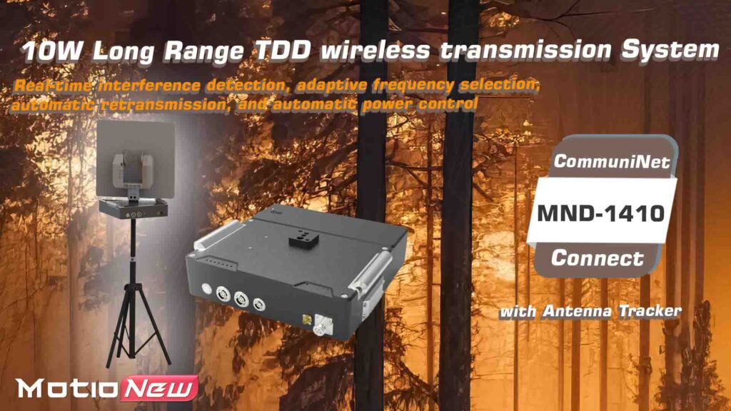 Communinet mnd 1410 with antenna tracker. 1. 1 - motionew - 5