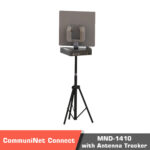 Communinet mnd 1410 with antenna tracker. Temp. 1 - mini crossbow automatic antenna tracker - motionew - 5