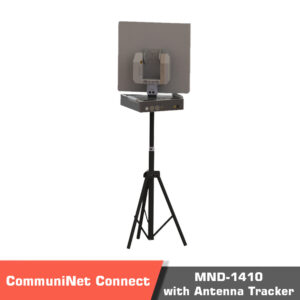 (Customizable) CommuniNet MND-1410 with Datalink box, Tripod, and Automatic Antenna Tracker