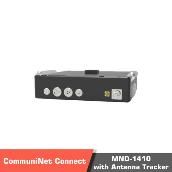 Communinet mnd 1410 with antenna tracker. Temp. 2 - motionew - 4