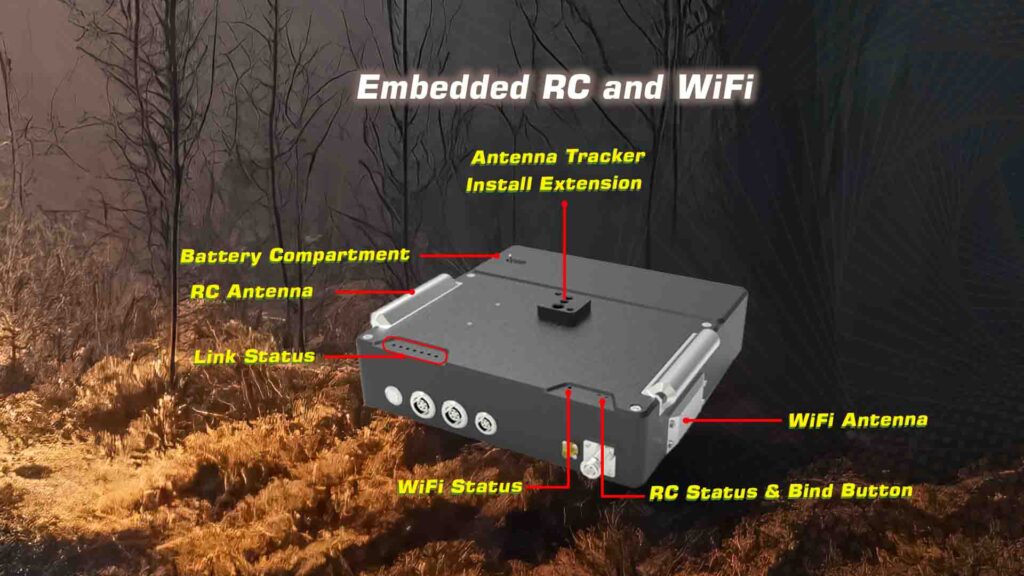 Communinet mnd 142 with antenna tracker. 6 - motionew - 11