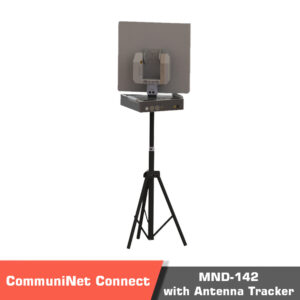 (Customizable) CommuniNet MND-142 with Datalink box, Tripod, and Automatic Antenna Tracker