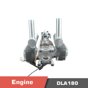 Dla180 engine | 18. 5hp power output | 40kg pulling force at 50m altitude