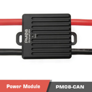 Pm08-can power module 14s, 200a