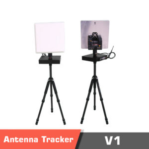 (Customizable) Datalink box and Tripod with Automatic Antenna Tracker v1