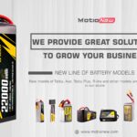 Power up! Check out the latest batteries now available at motionew 