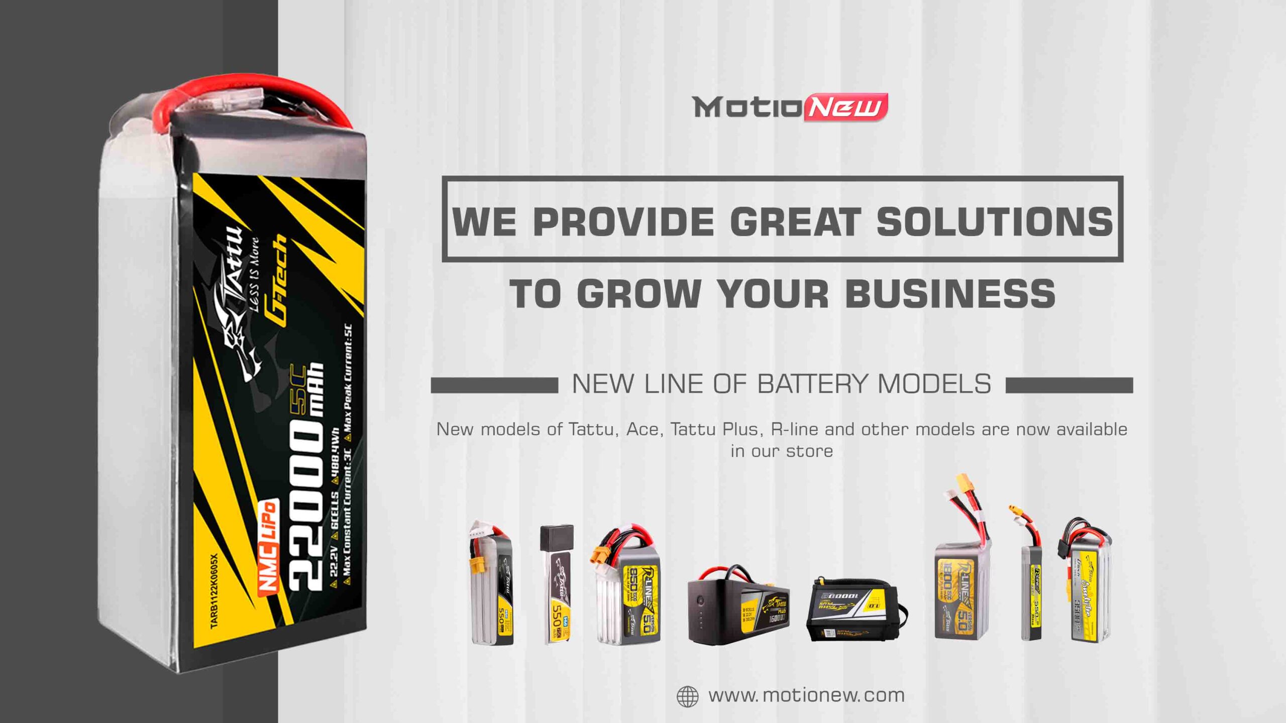 Read more about the article power up! Check out the latest batteries now available at motionew 