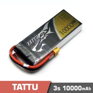 Battery Lipo 3S 10000mAh 25C Tattu