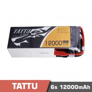 Battery Lipo 6s 12000mAh 15C Tattu