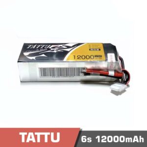 Battery Lipo 6s 12000mAh 15C Tattu High Voltage (HV)