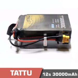 Battery Lipo 12s 30000mAh 5C Tattu