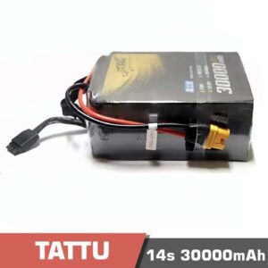 Battery Lipo 14s 30000mAh 5C Tattu