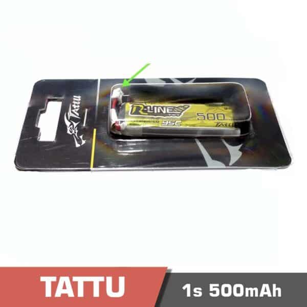 1s 500 95c ph2. 0 - battery lipo 1s 500mah 95c tattu ph2. 0 - motionew - 3