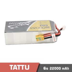 Battery Lipo 6S 22000mAh 22.8V High Voltage (HV) 25C Tattu