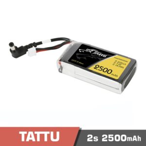 Battery Lipo 2S 2500mAh Tattu SKYZONE compatible