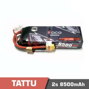 Battery Lipo 2s 8500mAh 70C Tattu